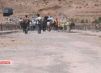 160 ሜትር የሚረዝመው የበለገዝ ወንዝ ድልድይ ግንባታ መጠናቀቁን የመከላከያ ኮንስትራክሽን አስታወቀ።