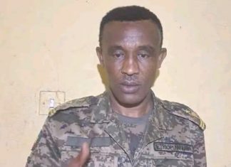 በጎጃም ኮማንድፖስት የተሰማራው ኮር በሰሜን ጎጃም ዞን እና በአዊ ብሔረሰብ አሥተዳደር ቀጠና 57 የጽንፈኛውን አባላት መደምሰሱን አስታወቀ።