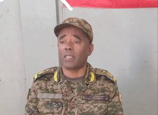 “በጎጃም ኮማንድ ፖስት ስር የሚገኘው ኮር የተሻለ ግዳጅ ለመፈጸም ራሱን ማዘጋጀት አለበት” ብርጋዴር ጀኔራል አዘዘው መኮንን