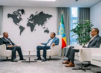 “ኢትዮጵያ ከአፍሪካ ልማት ባንክ ጋር ያላት አጋርነት ውጤታማ ኾኖ ቀጥሏል” ጠቅላይ ሚኒስትር ዐቢይ አሕመድ (ዶ.ር)