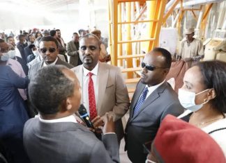 በ470 ሚሊዮ ብር ወጭ የተገነባው ሊሃም የምግብ ኮምፕሌክስ ፋብሪካ ተመረቀ።
