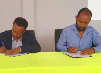 ወልድያ ዩኒቨርሲቲ የትራንስፖርት ዘርፉን ለማዘመን ከሰሜን ወሎ ዞን ትራንስፖርት መምሪያ ጋር የመግባቢያ ስምምነት ተፈራረመ።