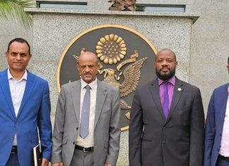 ርእሰ መሥተዳድር አረጋ ከበደ በኢትዮጵያ የአሜሪካ አምባሳደር ኤርቪን ጆሴ ማሲንጋ ጋር ተወያዩ።