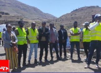 የአካባቢው ሰላም መረጋገጥ የመንገድ መሠረተ ልማት ግንባታ እንዲቀጥል ማድረጉን የሕዝብ ተወካዮች ምክር ቤት አባላት ገለጹ።
