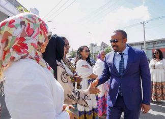 ጠቅላይ ሚኒስትር ዐቢይ አሕመድ እና ቀዳማዊት እመቤት ዝናሽ ታያቸው ‘ለነገዋ’ ማዕከልን መርቀው ለአገልግሎት ክፍት አደረጉ።
