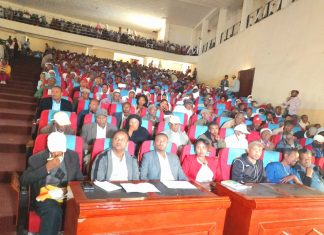 ዘመናዊ የመሬት መረጃ ሥርዓት በደብረ ብርሃን ከተማ እየተሠራ ነው።