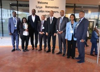 በአፈጉባዔ አገኘሁ ተሻገር የተመራ የልዑካን ቡድን የዓለም ፓርላማዎች ኅብረት ጉባዔ ላይ እየተሳተፈ ነው።