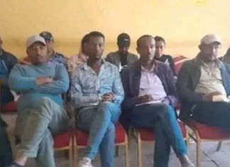 የቀጣናውን የፀጥታ ኹኔታ አስተማማኝ ለማድረግ መግባባት ላይ መደረሱን የመርሐቤቴ እና የዓለም ከተማ የሥራ ኀላፊዎች ገለጹ፡፡