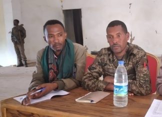 የዳንግላ ከተማ ነዋሪዎች ዘላቂ ሰላማቸውን ለማረጋገጥ ከሠራዊቱ ጋር በጋራ እንደሚሠሩ አረጋገጡ።