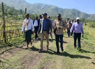 በአማራ ክልል ኦሮሞ ብሔረሰብ አሥተዳደር የሚከናወኑ የመስኖ ልማት ሥራዎች አበረታች መኾናቸውን የኢፌዴሪ የመንግሥት ኮሙዩኒኬሽን አገልግሎት ሚኒስትር ለገሰ ቱሉ (ዶ.ር) ገለጹ፡፡