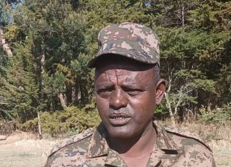 በጎጃም ኮማንድፖስት የሚገኘው ክፍለ-ጦር በተሰማራባቸው የግዳጅ ቀጣናዎች ጽንፈኛ ቡድኑ ላይ የማያዳግም እርምጃ መዉሰዱን አስታወቀ።