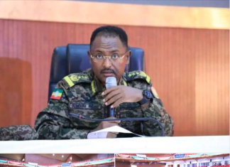 “በጽንፈኛው ላይ እየተወሰደ ያለው ጠንከር ያለ እርምጃ ተደራጅቶ የመዋጋት አቅሙን እንዲያጣ አድርጎታል” ሌተናል ጄኔራል ብርሃኑ በቀለ