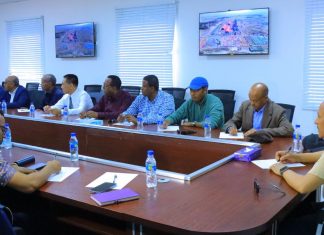 “የለሚ ናሽናል ሲሚንቶ ፋብሪካን በአጭር ጊዜ ወደ ሥራ ለማስገባት በትኩረት እየተሠራ ነው” ርእሰ መሥተዳድር አረጋ ከበደ