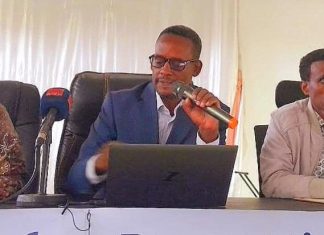 “ኅብረብሔራዊ አንድነትን በማጠናከር እንደ ክልል ከገባንበት የሰላም እጦት በጋራ ልንወጣ ይገባል” የአማራ ክልል መሬት ቢሮ ምክትል ኀላፊ እብሬ ከበደ