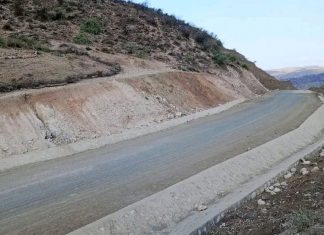 የአማራ እና አፋር ክልሎችን በማገናኘት ትልቅ ፋይዳ ያለው የሐይቅ – ቢስቲማ – ጭፍራ የመንገድ ፕሮጀክት ሥራ ከ29 በመቶ በላይ ደረሰ።