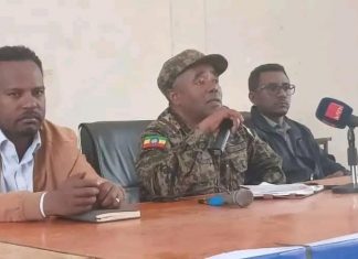“የሕዝብን ጥቅም ለመጉዳት በሚንቀሳቀሱ ኃይሎች ላይ የእርምት እርምጃ በመውሰድ ሕግ የማስከበር ግዳጅን አጠናክረን እንቀጥላለን” የምሥራቅ ጎጃም ዞን ኮማንድ ፖስት