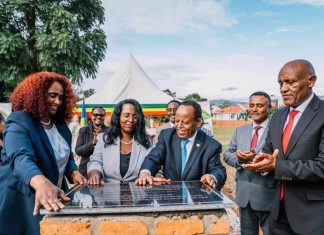 በሩዋንዳ ኪጋሊ የኢትዮጵያ ኤምባሲ ሕንጻ ግንባታ የመሰረት ድንጋይ ተቀመጠ።