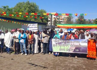 ሀገራዊ ለውጡን የሚደግፍ ሕዝባዊ ሰልፍ በወልድያ ከተማ ተካሄደ፡፡