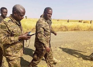 ዘራፊው ቡድን በደጀን ወረዳ የአካባቢውን ወጣት በሀሰት ፕሮፖጋንዳ እያሳመነ ሲያሰለጥንበት የነበረውን ማሠልጠኛ ሙሉ በሙሉ ከጥቅም ውጪ ማድረግ መቻሉ ተገለጸ፡፡