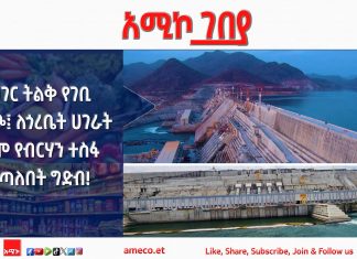 ለሀገር ትልቅ የገቢ ምንጭ፤ ለጎረቤት ሀገራት ደግሞ የብርሃን ተስፋ የተጣለበት ግድብ!
