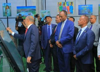 ለታላቁ የኢትዮጵያ ሕዳሴ ግድብ ማስታወሻ የተዘጋጀ ቴምብር ይፋ ኾነ፡፡