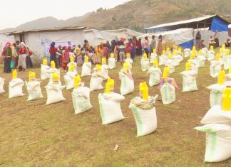 በደቡብ ወሎ ዞን ለሚገኙ ተፈናቃይ ወገኖች ድጋፍ ተደረገ፡፡