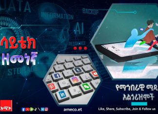 የማኅበራዊ ሚዲያ አልጎሪዝም (ስልተ ቀመር)