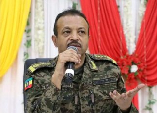 “የባሕር ዳር ጎንደር ኮማንድ ፖስት ተልዕኮውን በቁርጠኝነት በመወጣቱ በክልሉ አንፃራዊ ሰላም ማምጣት ችሏል” ጄኔራል አበባው ታደሰ