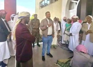 1ሺህ 445ኛው የዒድ አልፈጥር በዓል በአጣዬ ከተማ እየተከበረ ነው።