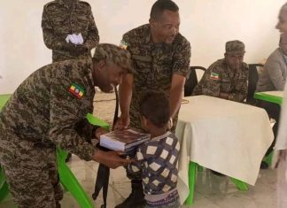 የምሥራቅ ጎጃም ዞን ኮማንድፖስት ባከናወነው ጠንካራ ሥራ በአካባቢዉ ሰላም መሥፈኑን የደጀን ወረዳ አሥተዳደር ገለጸ።