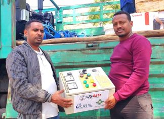 የኢትዮጵያ ካቶሊካዊት ቤተክርስቲያን የውኃ እጥረት ላሉባቸው የዋግ ኽምራ ብሔረሰብ አሥተዳደር አካባቢዎች የሚውል ጀኔሬተር እና የውኃ መሳቢያ ፓምፕ ድጋፍ አደረገች።