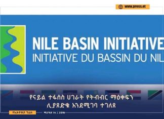 የናይል ተፋሰስ ሀገራት የትብብር ማዕቀፍን ሊያጸድቁ እንደሚገባ ተጠየቀ፡፡
