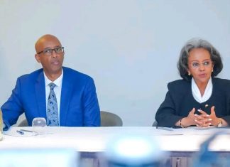 ፕሬዝዳንት ሳህለወርቅ ዘውዴ በስዊዘርላንድ ከሚኖሩ ኢትዮጵያውያን ጋር ተወያዩ።