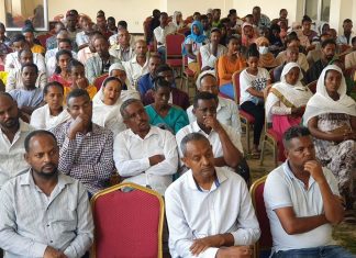 የአካባቢን ሰላም ለማጽናት ኅብረተሰቡ የድርሻውን ሊወጣ እንደሚገባ የወልድያ ከተማ አሥተዳደር አሳሰበ።