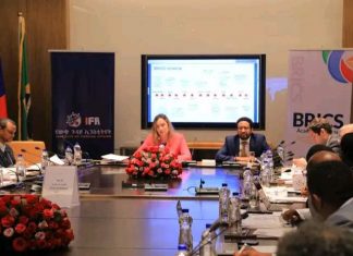 ኢትዮጵያ የብሪክስ ጥምረትን መቀላቀሏ ዘርፈ ብዙ ጥቅም እንደሚያስገኛት የውጭ ጉዳይ ኢንስቲትዩት ዋና ዳይሬክተር ጃፋር በድሩ ገለጹ።