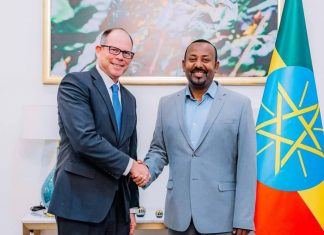 ጠቅላይ ሚኒስትር ዐቢይ አሕመድ (ዶ.ር) የቢል እና ሜሊንዳ ጌትስ ፋውንዴሽን ዋና ሥራ አስፈፃሚ ማርክ ሱዝማን እና ቡድናቸውን ተቀበሉ።