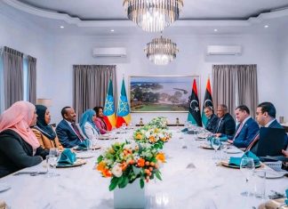 ኢትዮጵያ እና ሊቢያ በቀጣናዊ ሰላም እና መረጋጋት ዙሪያ መክረዋል።