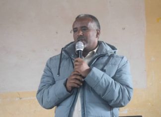 በሥልጠና ላይ ለቆዩ የአድማ መከላከል አባላት ደማቅ አቀባበል ተደረገ፡፡