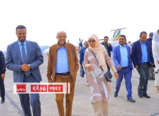ርእሰ መሥተዳድር አረጋ ከበደ የተለያዩ የልማት ሥራዎችን ለመመልከት ጎንደር ገቡ።