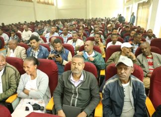 ማኅበረሰቡ ከፀጥታ ኃይሉ ጎን በመኾን ለአካባቢው ሰላም እየሠራ መኾኑ ተጠቆመ።