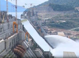 “ ዓባይ ግን ሁሉን ድል አደረገው”