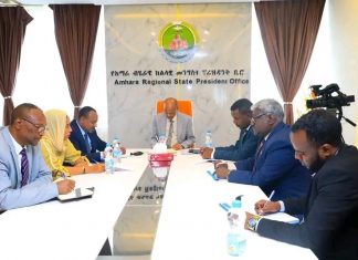 “በክልሉ የተፈጠረው የጸጥታ ችግር እየተሻሻለ መምጣቱን ርእሰ መሥተዳድር አረጋ ከበደ ገለጹ።