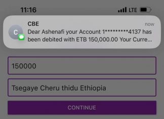 አሸናፊ ግርማ ኪዳኑ ለ#ጽዱ-ኢትዮጵያ 150 ሺህ ብር ለገሱ