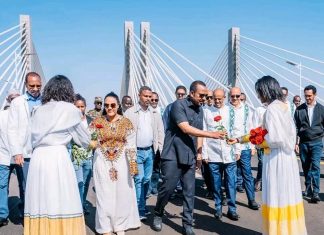 “የዓባይ ድልድይ ኅብረታዊ ምሉዕነትን ለማፅናት ከክልላዊ ወሰኖች የሚሻገር ትርክት የመቅረፅ ትልማ ማሳያ ነው” ጠቅላይ ሚኒስትር ዐቢይ አሕመድ (ዶ.ር)