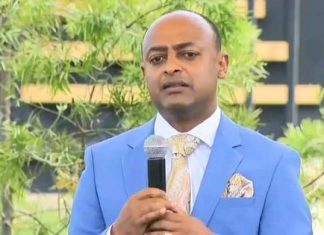ውዳሴ የምርመራ ማዕከል ለጽዱ ኢትዮጵያ ፕሮጀክት 2 ሚሊየን ብር ድጋፍ አድርገ።