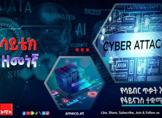 “የሳይበር ጥቃት እና የፋይናንስ ተቋማት ስጋት”