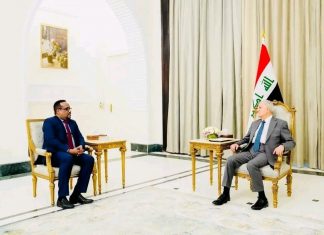 ኢራቅ ከኢትዮጵያ ጋር ያላትን የሁለትዮሽና የባለብዙ ወገን ትብብር አጠናክራ እንደምትቀጥል ገለጸች።