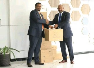 ለአማራ ክልል ቴክኖሎጂን የሚያዘምኑ ቁሶችን የኢኖቬሽን እና ቴክኖሎጂ ሚኒስቴር ድጋፍ አደረገ፡፡
