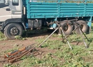 ከሲሚንቶ ጋር ተጭኖ ወደ ከሚሴ ከተማ ሊገባ የነበረ የነፍስ ወከፍና የቡድን የጦር መሣሪያ በቁጥጥር ስር ዋለ።