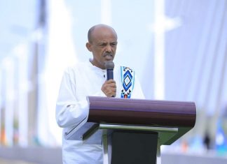 ርእሰ መሥተዳድር አረጋ ከበደ የባሕር ዳር ዓባይ ድልድይ ምረቃ ላይ ያደረጉት ሙሉ ንግግር
